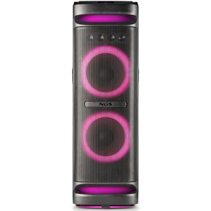 NGS Wild Space 3 Altavoz Portátil 800W RMS Negro